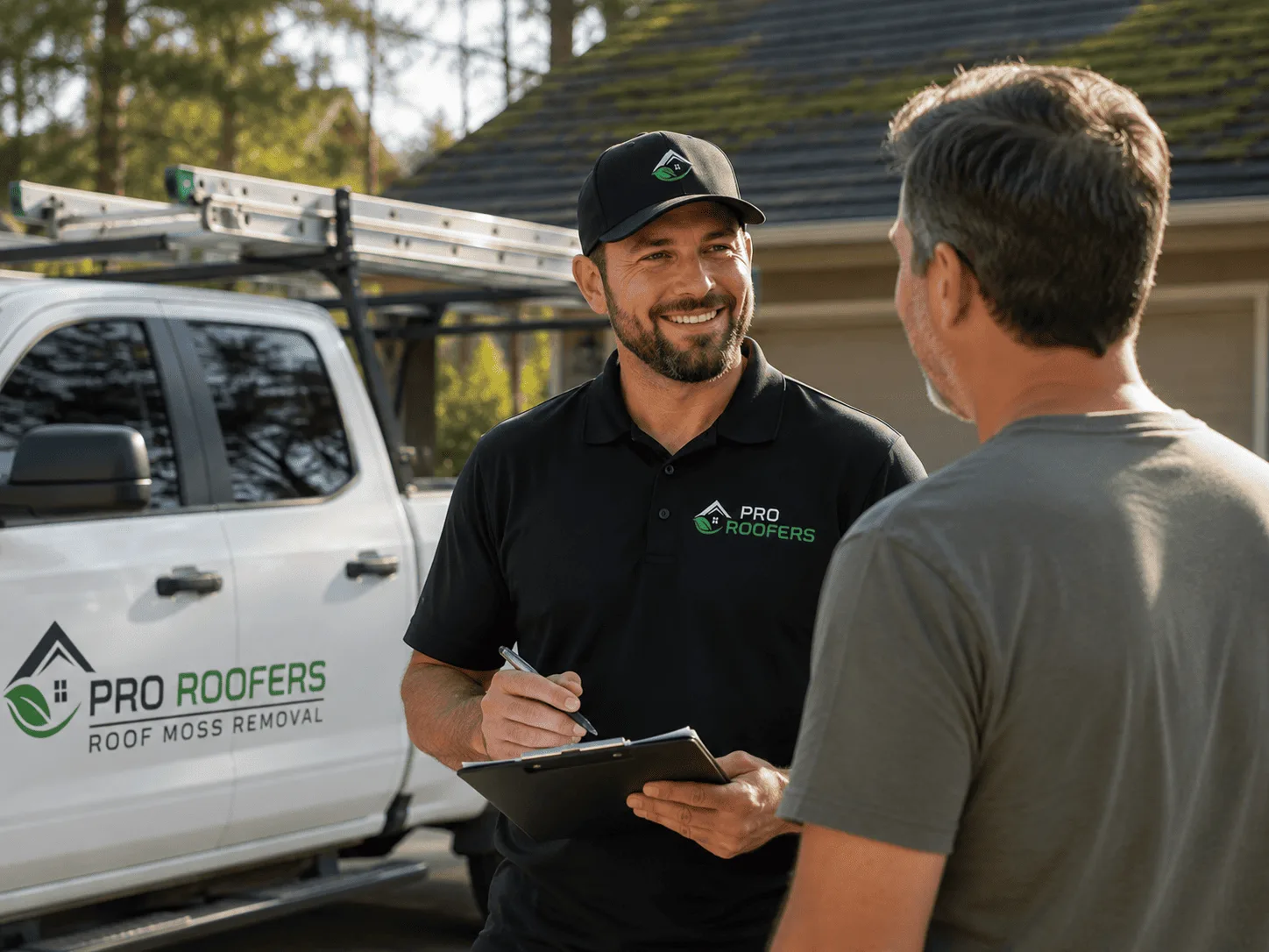 Roof Moss Removal Leupp, AZ FAQs
